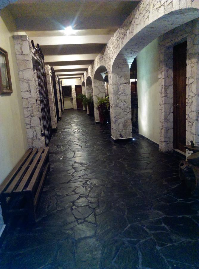 Hotel Don Faustino แบร์นัล ภายนอก รูปภาพ